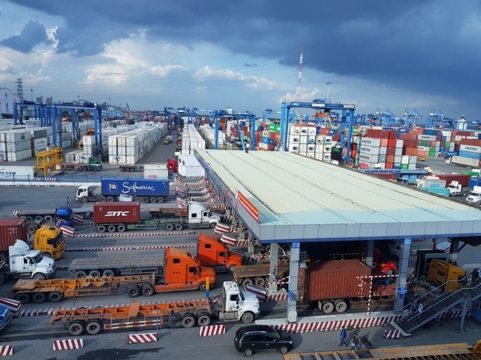 Các hãng tàu tăng cường đàm phán với các cảng tại khu vực Cái Mép và tại khu vực lân cận để có sự điều chỉnh linh hoạt trong trường hợp cảng Cát Lái quá tải. Ảnh minh họa