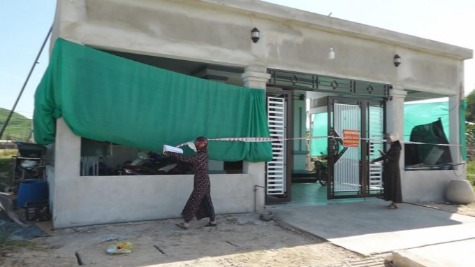 Tiến hành phong tỏa các trường hợp F1 tại nhà