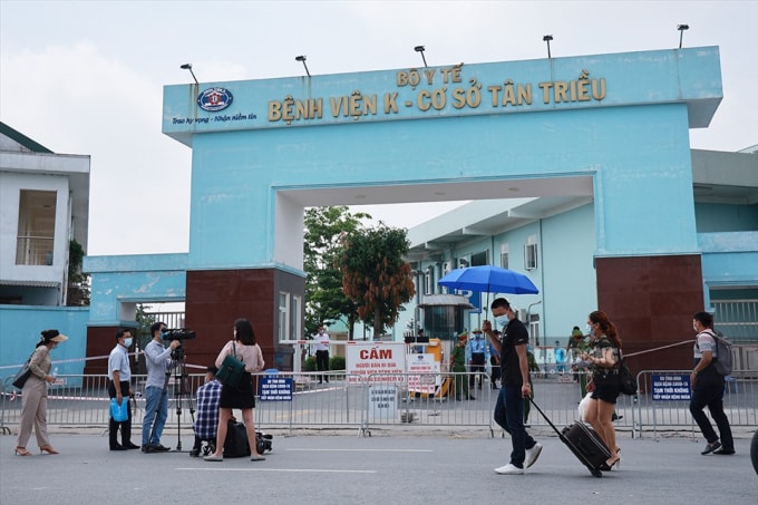 Bệnh viện K cơ sở Tân Triều