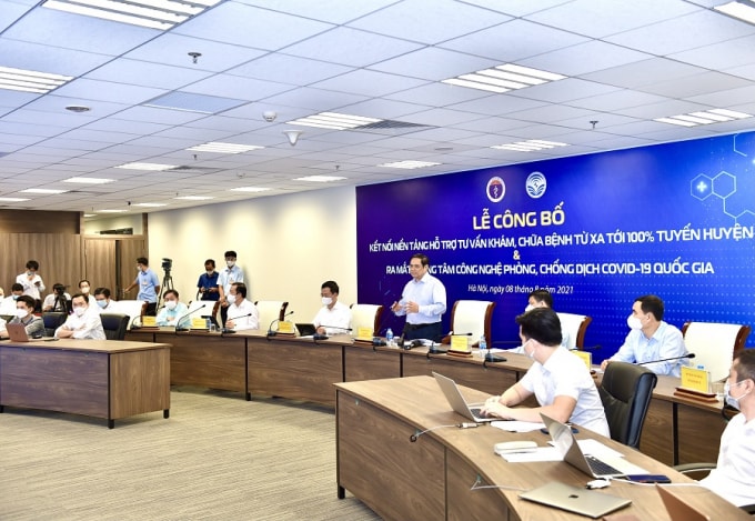 Thủ tướng phát biểu tại buổi lễ.