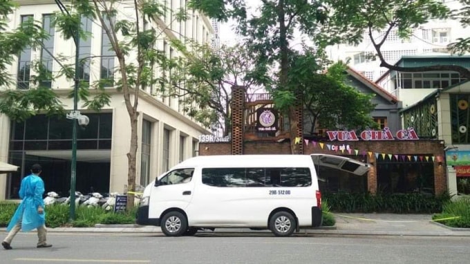 Khu vực xảy ra sự việc.