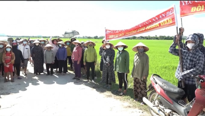 Người dân bức xúc vì ô nhiễm môi trường trầm trọng, yêu cầu đàn lợn phải di dời ngay lập tức