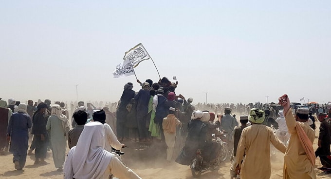 Taliban cảnh báo Biden can thiệp vào các vấn đề Afghanistan. Ảnh: © REUTERS / STRINGER
