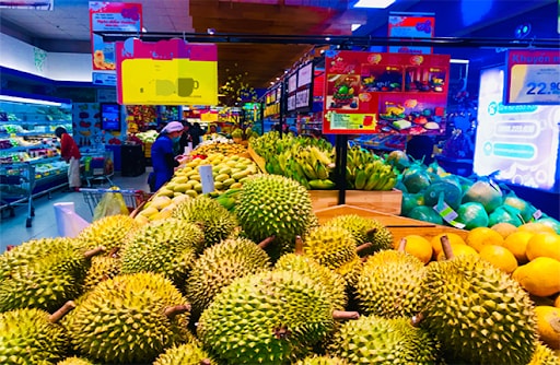 Hơn 15 tấn sầu riêng đông lạnh của Việt Nam xuất sang Úc đã “cháy hàng” chỉ trong 2 ngày phân phối từ 23/7 đến 24/7.