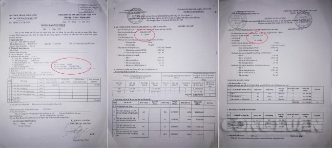 Một thửa đất được xác định làm 03 vị trí khác nhau trong công tác bồi thường, giải phóng mặt bằng dự án Khu liên hợp xử lý chất thải Sóc Sơn giai đoạn II.
