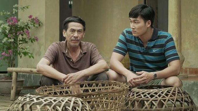 Bùi Bài Bình trong “Cô gái nhà người ta”.