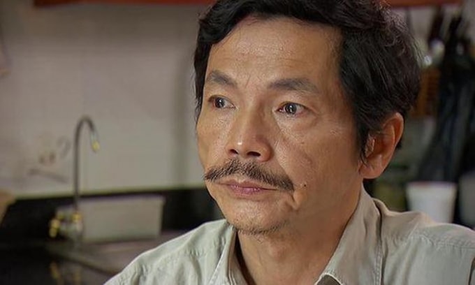 Nghệ sĩ Trung Anh trong “Về nhà đi con