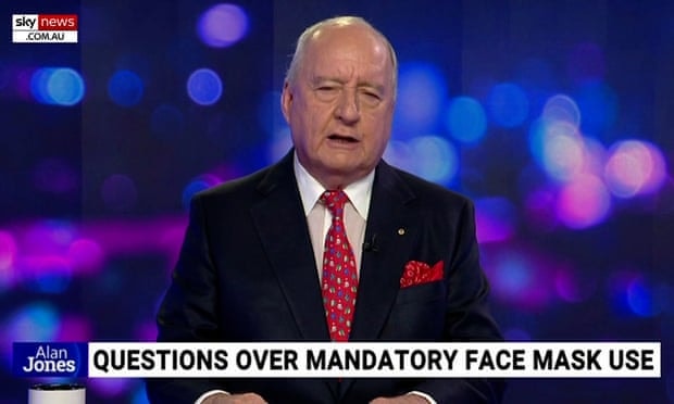 Ông Alan Jones. Ảnh: SKy News