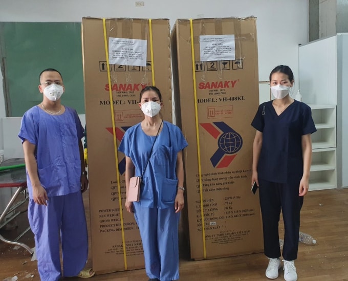 PVFCCo chung tay góp sức cùng tuyến đầu chống dịch.