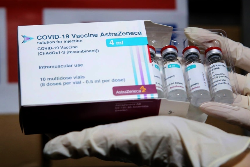 Việt Nam nhận thêm gần 500.000 liều vắc xin AstraZeneca. Ảnh: minh họa