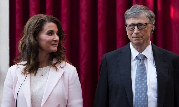 Tỷ phú Bill Gates và bà Melinda French tuyên bố ly hôn sau gần 27 năm chung sống. Ảnh: Forbes.