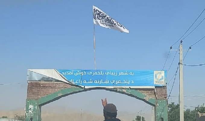 Phiến quân Taliban đã chiếm được thành phố Puli Khumri quan trọng, cách thủ đô Kabul của Afghanistan 225km về phía bắc - Ảnh: Reuters