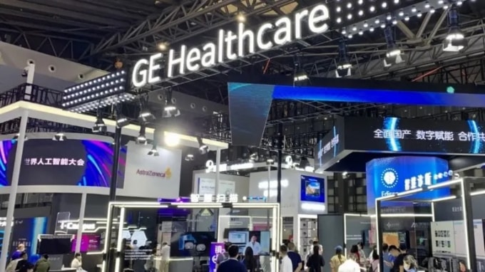 GE Healthcare nằm trong số các công ty có khả năng bị ảnh hưởng bởi các hướng dẫn đấu thầu. Ảnh: Shunsuke Tabeta