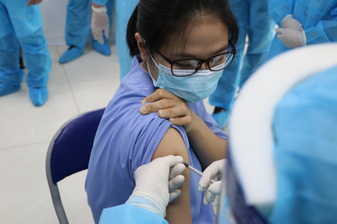 Nếu tiến trình tiêm vắc-xin được đẩy nhanh trong quý III, thì quý IV sẽ có sự phục hồi”.