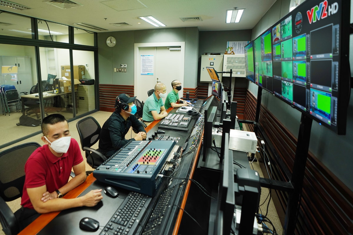 Chương trình sẽ có đồ họa minh họa sinh động. Ảnh: VTV