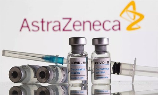 Thêm 1,1 triệu liều vắc xin COVID-19 AstraZeneca về tới Việt Nam. Ảnh: minh họa