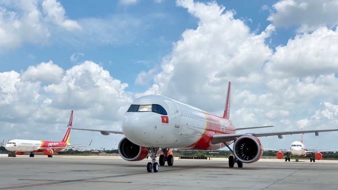 Tau bay Vietjet