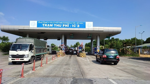 Miễn thu phí đầu tuyến cao tốc Nội Bài - Lào Cai qua địa bàn Thành phố Hà Nội để hỗ trợ phòng chống dịch COVID-19. Ảnh minh họa