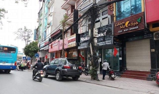 Giá đất mặt đường Chùa Bộc hiện nay dao động từ 150 - 300 triệu đồng/m2, cá biệt có nhà 600 triệu đồng/m2, gấp 28 lần so với phương án bồi thường của Hà Nội.