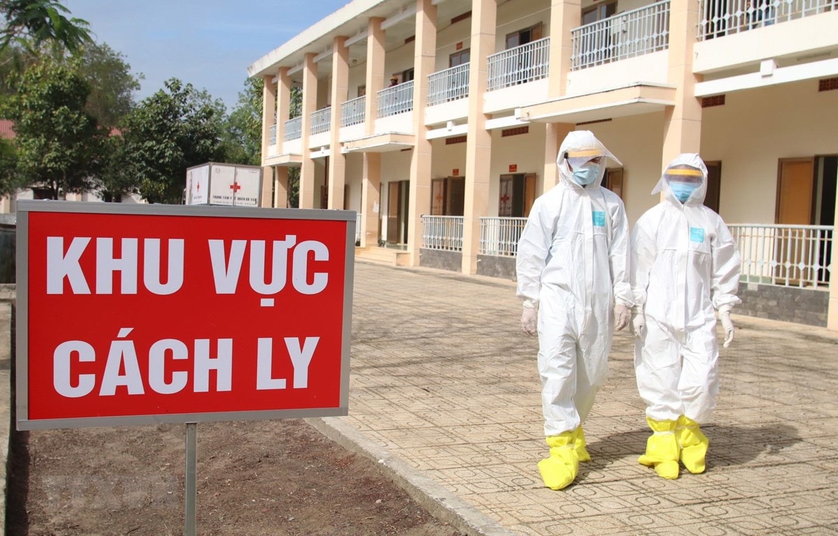 Bạc Liêu thành lập thêm khu cách ly tập trung để phòng, chống dịch COVID-19. Ảnh: minh họa