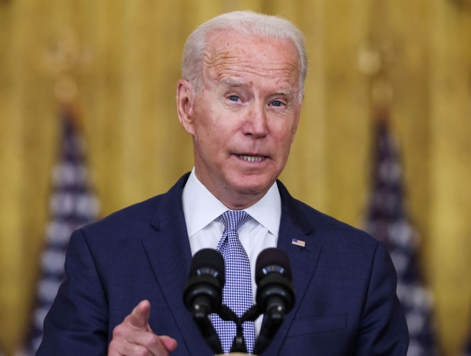 Tổng thống Hoa Kỳ Joe Biden thảo luận về chương trình nghị sự 'Xây dựng trở lại tốt hơn' và nỗ lực của chính quyền để