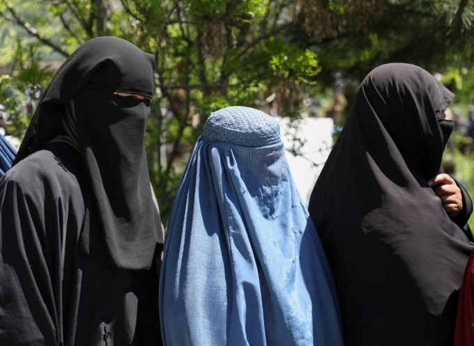Phụ nữ ở Afghanistan. Ảnh: Reuters