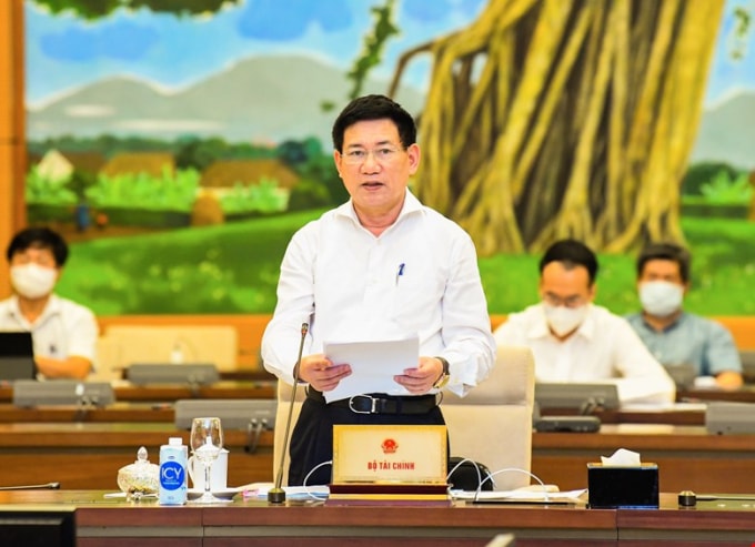 Bộ trưởng Bộ Tài chính Hồ Đức Phớc.