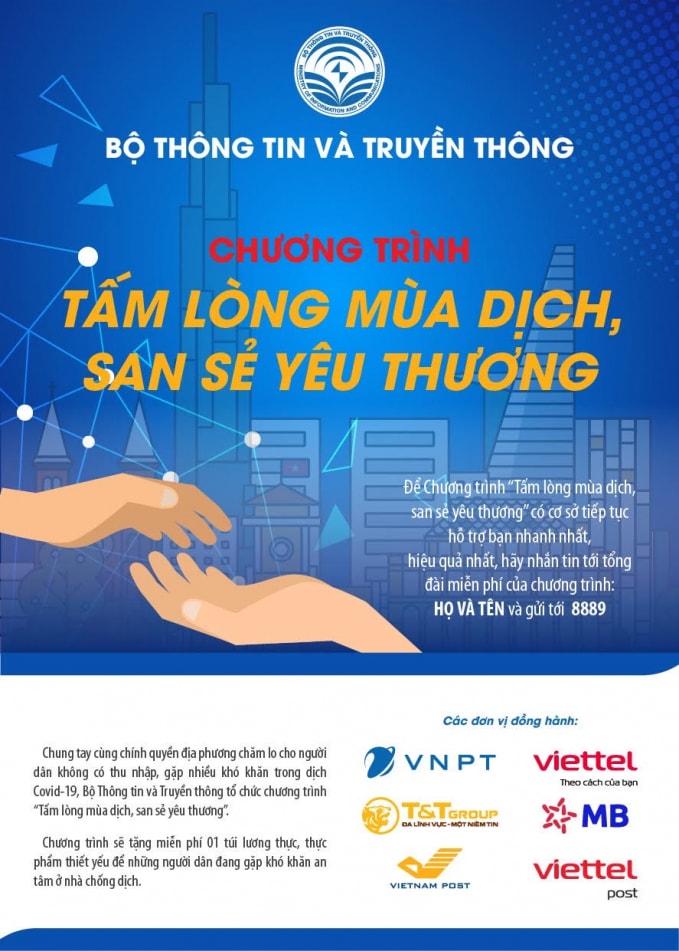 Chương trình mang nhiều ý nghĩa của Bộ Thông tin và Truyền thông. Ảnh: Bộ TTTT