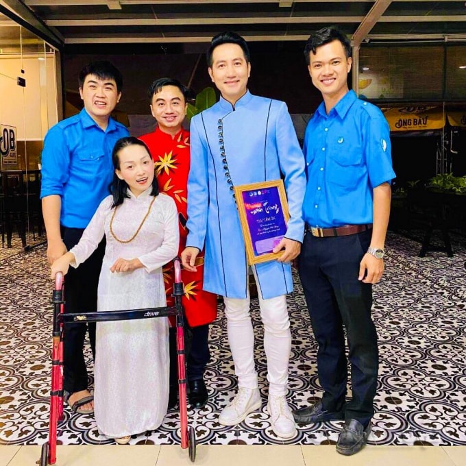 Anh cho biết, “thiện nguyện tinh thần” giúp người khác quyết định có một cuộc sống tốt hơn, lạc quan hơn
