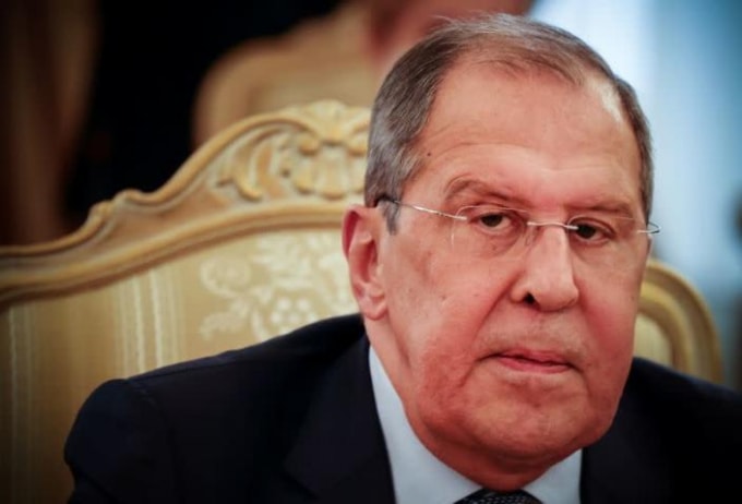 Ngoại trưởng Nga Sergei Lavrov điện đàm với người đồng cấp Mỹ Antony Blinken cũng như Ngoại trưởng Trung Quốc Vương Nghị về tình hình Afghanistan - Ảnh: Reuters
