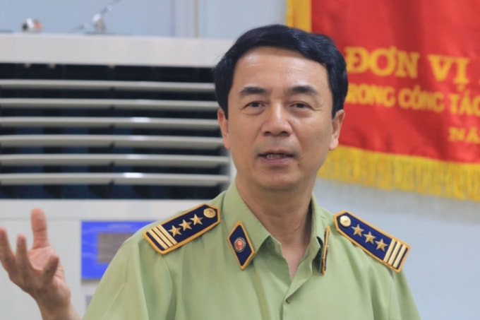 Bắt tạm giam ông Trần Hùng, Tổ trưởng 1444 Tổng cục Quản lý thị trường.