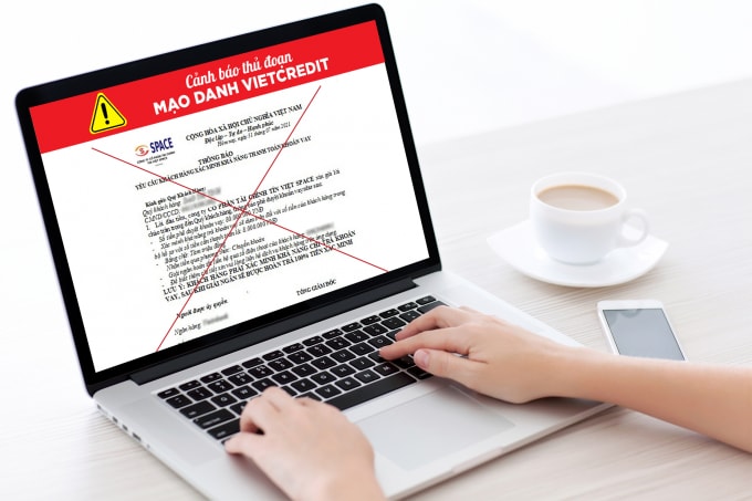 Văn bản do đối tượng trong tổ chức Space gửi qua Zalo cho người đi vay yêu cầu đóng tiền cọc trước khi được giải ngân.