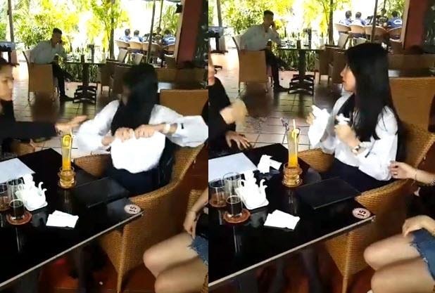 Hình ảnh của Thùy Tiên trong đoạn clip bị tố quỵt nợ đăng tải hồi năm 2019.