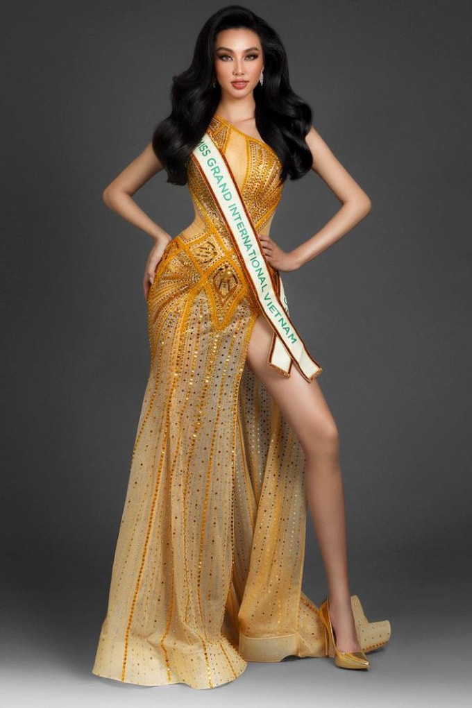 Thùy Tiên sẽ đại diện Việt Nam tham gia Hoa hậu Hòa bình quốc tế 2021 (Miss Grand international 2021).