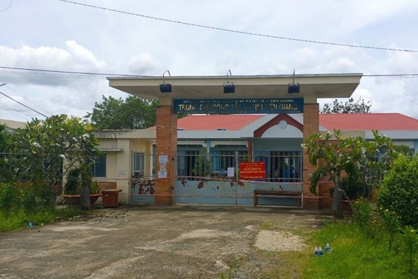 Trung tâm công tác xã hội tỉnh Tiền Giang