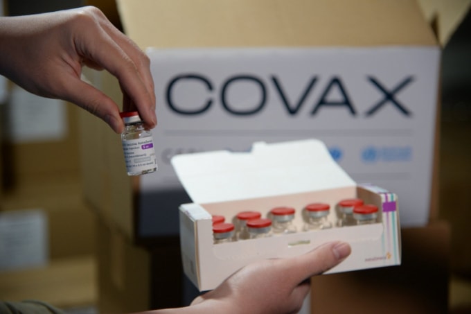 Việt Nam đã nhận được hàng triệu liều vaccine từ Chương trình COVAX.