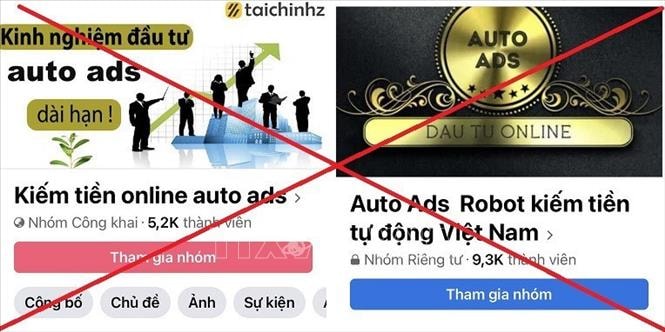 Công an tỉnh Quảng Ninh đề nghị người dân cảnh giác với thủ đoạn lừa đảo kiếm tiền trên mạng