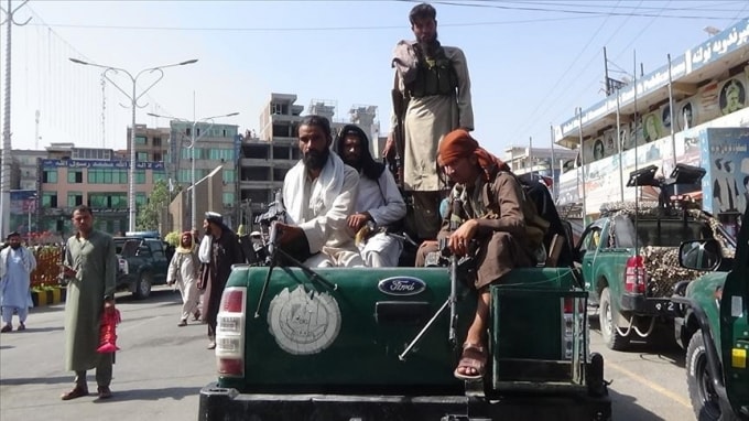 Taliban sẽ không dễ từ bỏ những gì giành được hiện tại và việc không chứa chấp các nhóm khủng bố là một trong những mục tiêu của nhóm phiến quân này - Ảnh: AFP