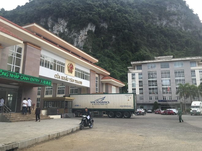 Trung Quốc yêu cầu thay đổi quy trình giao nhận hàng qua Cửa khẩu Tân Thanh, đặc biệt với nhóm hàng nông sản với lý do để nâng cấp công tác phòng chống dịch.