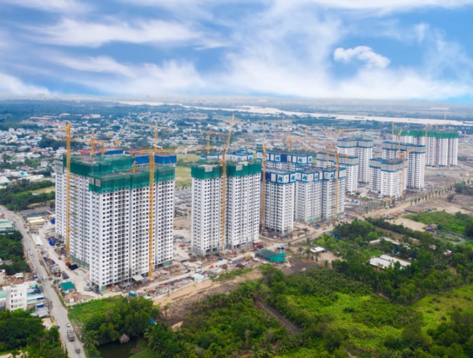 Một dự án nhà ở xã hội. (Ảnh: Minh họa)