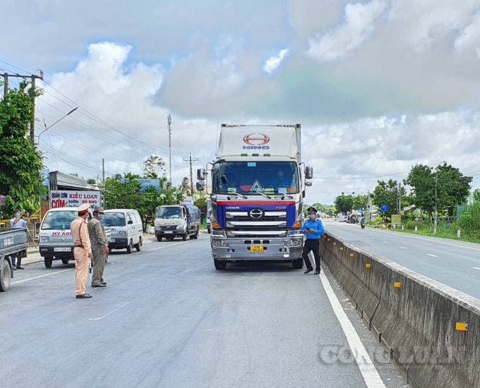 Bạc Liêu kiểm soát chặc chẽ việc ra vào tỉnh.
