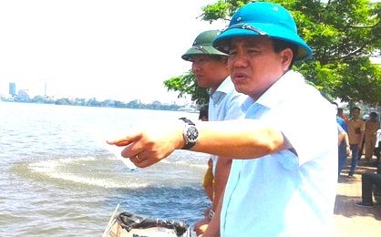 Nguyễn Đức Chung là chủ mưu trong việc dừng sử dụng hóa chất cũ để mua hóa chất mới