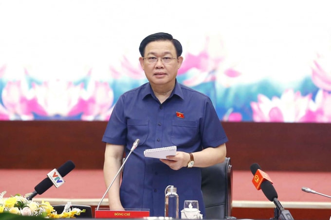 Chủ tịch Quốc hội Vương Đình Huệ yêu cầu lắng nghe cầu thị, “gạn đục khơi trong” các ý kiến đóng góp sửa đổi Luật Đất đai.