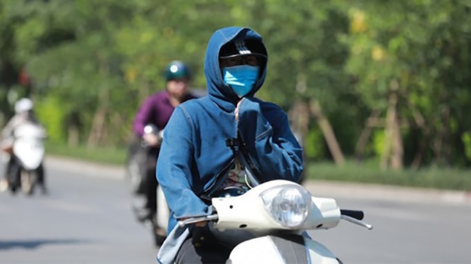 Bắc Bộ ngày nắng, đêm và chiều tối có mưa (Ảnh: thanhnien)