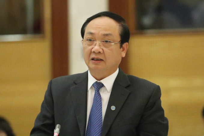 Ông Nguyễn Thế Hùng, nguyên Phó Chủ tịch UBND thành phố Hà Nội