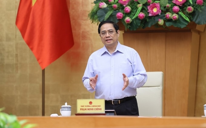 Thủ tướng nhấn mạnh tinh thần: Tất cả vì miền Nam ruột thịt, vì thành phố Hồ Chí Minh.