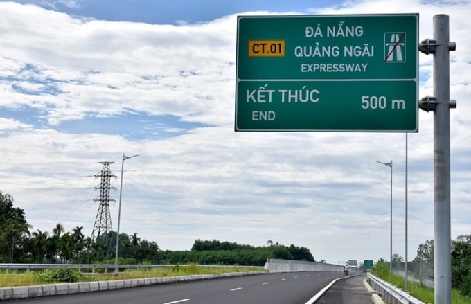 Tổng cục Đường bộ tiếp tục phải yêu cầu VEC khẩn trương khắc phục hư hỏng tại nút giao Quốc lộ 14 với cao tốc Đà Nẵng - Quảng Ngãi. Ảnh minh họa