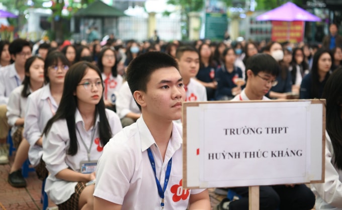 Học sinh học Chương trình phổ thông mới sẽ có cách đánh giá, xếp loại khác so với học chương trình phổ thông hiện hành (ảnh TL).