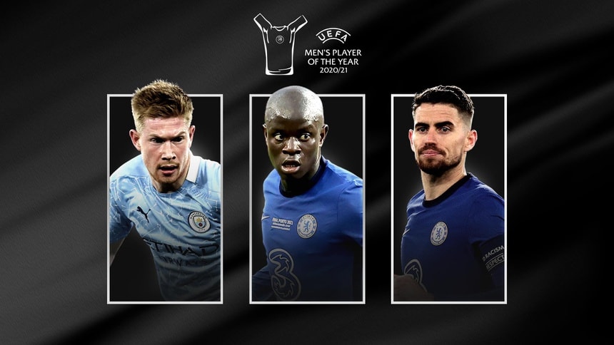 Đề cử của UEFA dành cho