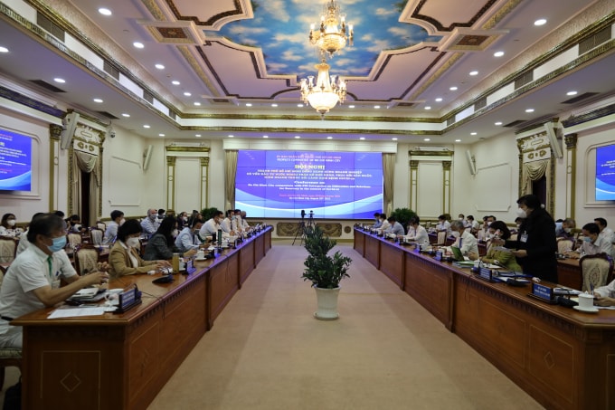 Toàn cảnh Hội nghị ngày 20/8.